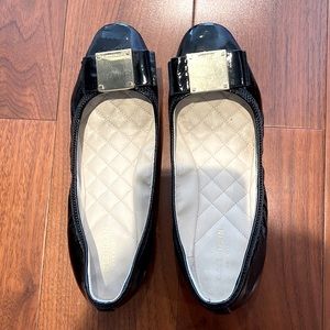 Cole Haan - Black Flats - Size 37